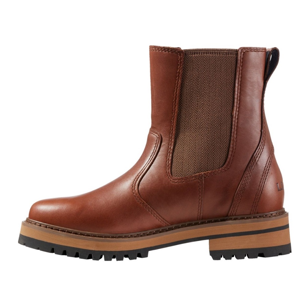 NWOT! L.L. Bean Brown Ankle Boots
